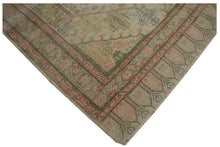 Load image into Gallery viewer, Rare Antique Silk Rug Fine Hereke Rug One of a Kind  Kaysari 2x3 Ivory C.1890
