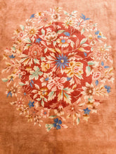 Load image into Gallery viewer, 10x13 Antique Art Deco Rug Handmade Chinese Rug  1920 298cm x 386cm
