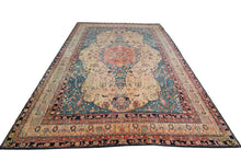 Load image into Gallery viewer, 10X13 Rare Vintage Mohtashamm Rug Fine Handmade Area Rug 298cmx397cm
