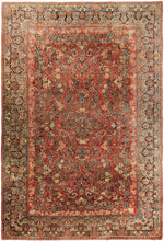 Load image into Gallery viewer, 10X15 Antique Rug Fine Floral Durable Rug 315cmx465cm Circa 1920
