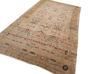 Load image into Gallery viewer, Antique Rug Taabrriz Rug Exceptional Ivory 216cmx312cm 7x10 C.1890
