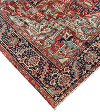 Load image into Gallery viewer, Antique Handmade Rug Carpet Traditional Rug 8x11 Wool Rug 244cm x 325cm
