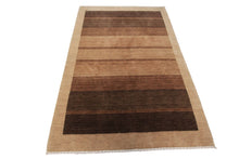 Load image into Gallery viewer, 5x7 Vintage Luri Rug Handmade Area Rug Kashkuli Art Deco Rug Beige Rug 5&#39;x7&#39; Rug
