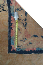 Load image into Gallery viewer, 4x7 Rare Antique Art Deco Chinese 1920 4x7 Art Deco  Chinese Abstract Beige
