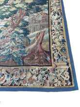 Load image into Gallery viewer,  10x13 Early 18th century Flemish antique tapestry Verdure Wool &amp; Silk 297x384cm
