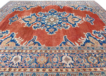 Load image into Gallery viewer, 10x12 Antique Traditional Mahall Rug Handmade Rug 300cm x348cm C.1880
