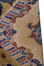 Load image into Gallery viewer, 6x9 Antique Chinese Rug Ningshia Rare 5 Paw Dragon 1920  193x274cm
