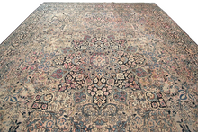 Load image into Gallery viewer, 10x13 Antique Traditional Rug Oriental Rug Fine 300cmx401cm Beige c.1890
