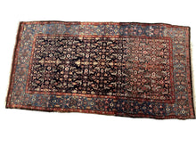 Load image into Gallery viewer, 4x8 Antique Traditional Rug Iron Quality Area Rug 127cm x 239cm Handmade 1900
