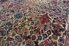 Load image into Gallery viewer, Estate Antique Rug Mohajeran Rug Rare 9X12 Wool Gold 274cmx365cm C.1890   9&#39;x12&#39;
