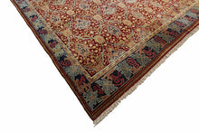 Load image into Gallery viewer, Arts &amp; Crafts Rare Vintage Rug European Donegal 13&#39;x20&#39; 401x610cm c.1940
