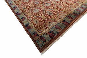 Arts & Crafts Rare Vintage Rug European Donegal 13'x20' 401x610cm c.1940