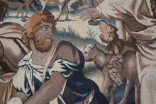 Load image into Gallery viewer, Noah&#39;s Ark Large Handwoven Tapestry Vintage Handwoven Aubusson 8x10 244cm x315cm
