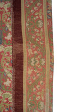 Load image into Gallery viewer, 10x17 Rare Vintage Arts &amp; Crafts Rug Bird Area Rug  Signed 297cmx508cm Pink
