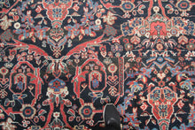 Load image into Gallery viewer, 10X13 Antique Traditional Rug Geometric Handmade Circa 1920 Rug 312cm x 401cm
