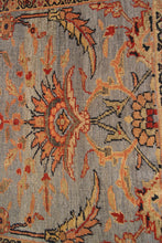 Load image into Gallery viewer, 5x7 Rare Antique Traditional Oriental Rug Ziegler Rug 135cmx198cm Blue C.1880
