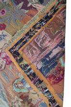 Load image into Gallery viewer, 4x5 Antique French Tapestry Celebration Trees  Tapestry 104cm x 155cm c.1920
