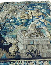 Load image into Gallery viewer, 18th C Rare Antique French Aubusson Tapestry 252cm x 287cm Wool &amp; Silk Isaac 8x9

