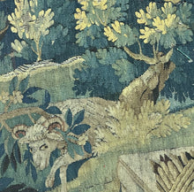 Load image into Gallery viewer, 18th C Rare Antique French Aubusson Tapestry 252cm x 287cm Wool &amp; Silk Isaac 8x9
