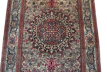 Load image into Gallery viewer, 1880 Rare Fine Antique 4x7Exceptional Traditional Rug 135cmx208cm Fine 

