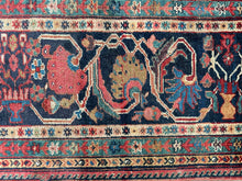 Load image into Gallery viewer, 11X19 Antique Mahaal Sultaanabad Rug Antique Rug Rust 323cm x 581cm c.1880
