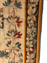 Load image into Gallery viewer, 6x6 Antique French Aubusson Tapestry Hermes Mercury Wool &amp; Silk Square 176x178cm
