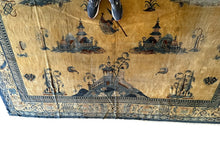 Load image into Gallery viewer, 12x15 Rare Antique Chinese Rug Pre-1900 Chinese Symbols 361cm x 427cm

