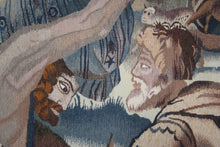 Load image into Gallery viewer, Noah&#39;s Ark Large Handwoven Tapestry Vintage Handwoven Aubusson 8x10 244cm x315cm
