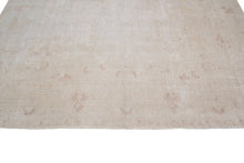 Load image into Gallery viewer, 10&#39;x13&#39; Rare Antique Tabrizz Rug Pink Ivory Rare White Handmade Area Rug  
