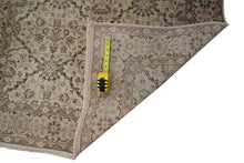 Load image into Gallery viewer, 4&#39;x6&#39; Rare Traditional Oriental Rug Vase Handmade Area Rug Fine Rug Ivory 
