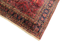 Load image into Gallery viewer, 11x20 Rare Antique Rug Fine Manchester Wool Rug    340cmx610cm  C.1890
