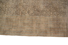 Load image into Gallery viewer,  9x12 Rare Antique Malayerr Rug Beige All Over Tonal Exceptional Fine 1920
