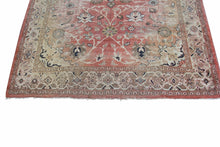 Load image into Gallery viewer, 9x12 Antique Traditional Oriental Antique Handmade Rug 1900 275cm x 379cm Worn
