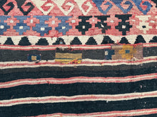 Load image into Gallery viewer, Antique Tribal Kelim Flatwoven Kelim Geometric Rug 10x16 310cm x 472cm C.1920
