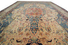 Load image into Gallery viewer, 10X13 Rare Vintage Mohtashamm Rug Fine Handmade Area Rug 298cmx397cm
