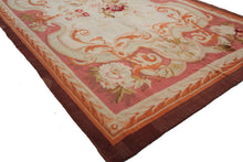 Load image into Gallery viewer, Fine Napoleon III Antique Aubusson Authentic French 6x9 165x275cm  C.1880 
