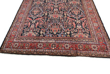 Load image into Gallery viewer, 10X13 Antique Traditional Rug Geometric Handmade Circa 1920 Rug 312cm x 401cm
