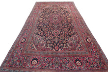 Load image into Gallery viewer,  4x7 Rare Antique Dabir Rug Kashann Rug Fine Kork Wool Pink Handmade Antique Rug
