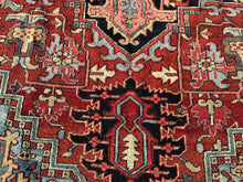 Load image into Gallery viewer, Antique Handmade Rug Carpet Traditional Rug 8x11 Wool Rug 244cm x 325cm

