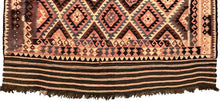 Load image into Gallery viewer, Antique Tribal Kelim Flatwoven Kelim Geometric Rug 10x16 310cm x 472cm C.1920
