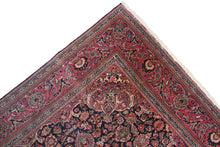 Load image into Gallery viewer,  4x7 Rare Antique Dabir Rug Kashann Rug Fine Kork Wool Pink Handmade Antique Rug
