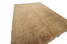 Load image into Gallery viewer,  9x11 Amazing Vintage Rare Turkish Oushak Rug 9x12 274cmX340cm Amazing Beige
