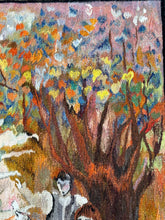 Load image into Gallery viewer, 7x10 Vintage European Tapestry Art Nouveau Dance Celebration Tapestry 203x292cm
