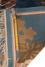 Load image into Gallery viewer, Rare Vintage Art Nouveau Rug Silk Chinese Rug 6X9 C.1960 Art Deco 183cmx269cm
