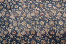 Load image into Gallery viewer, 9x12 Antique Agra Rug Antique Agra Amritsar Handmade Agra Rug Geometric c.1890 
