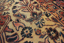 Load image into Gallery viewer, Estate Antique Rug Mohajeran Rug Rare 9X12 Wool Gold 274cmx365cm C.1890   9&#39;x12&#39;
