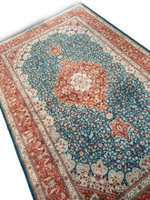 Load image into Gallery viewer, 5x7 Rare 100% Pure Natural Silk Traditional Rug Fine Tapestry  Rug  135cmx204cm
