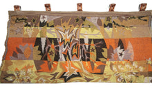 Load image into Gallery viewer, 4x4ft Vintage French Tapestry Handmade Tree Tapestry JC Bisery Artist Signed 
