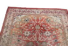 Load image into Gallery viewer, 9x12 Antique Traditional Oriental Antique Handmade Rug 1900 275cm x 379cm Worn
