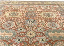 Load image into Gallery viewer, 13x15 Vintage Sultanabadd Mahall Geometric Overall t 404cm x 465cm
